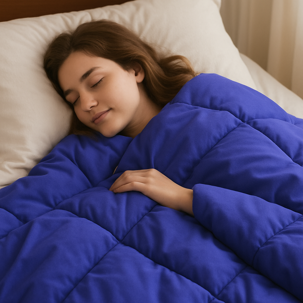 Comforter Navy Blue