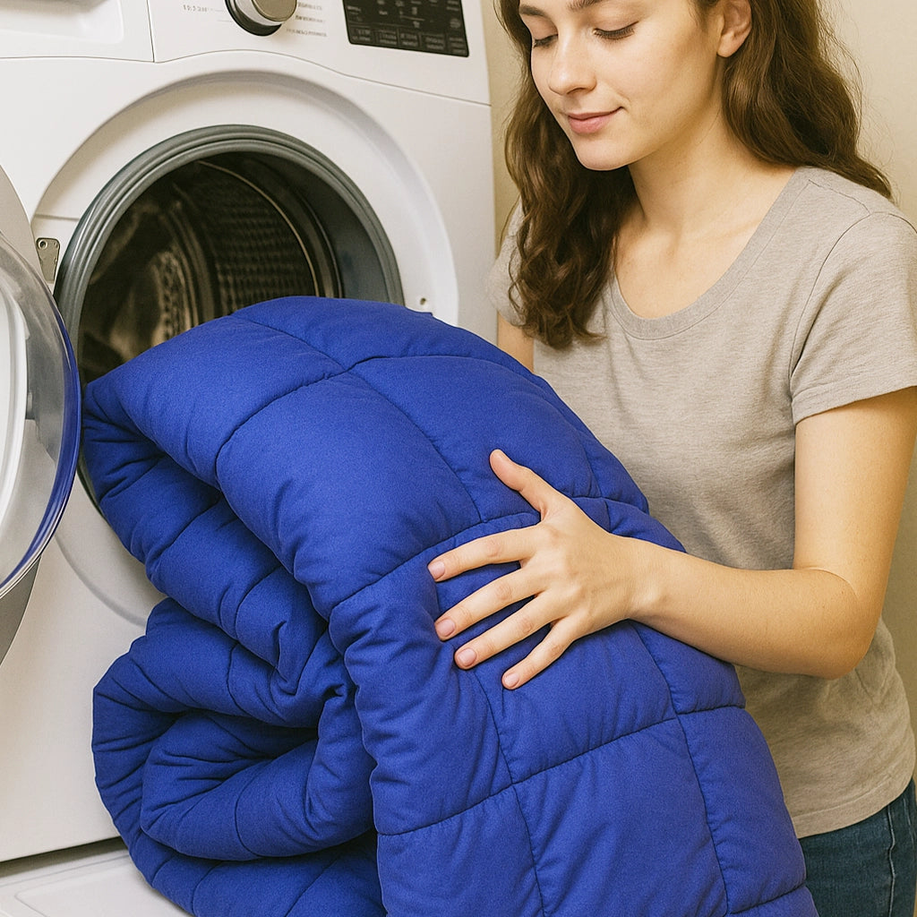 Comforter Navy Blue