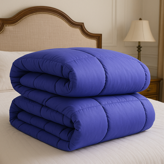 Comforter Navy Blue