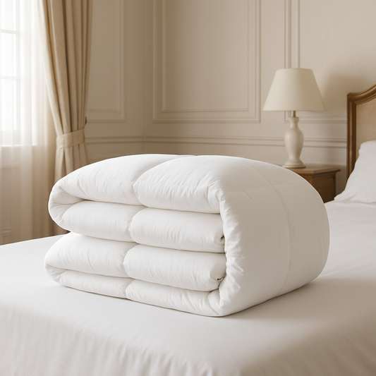 Comforter White